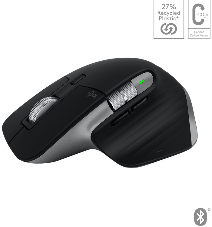 Logitech MX Master 3S for Mac Space Gray visual supplier