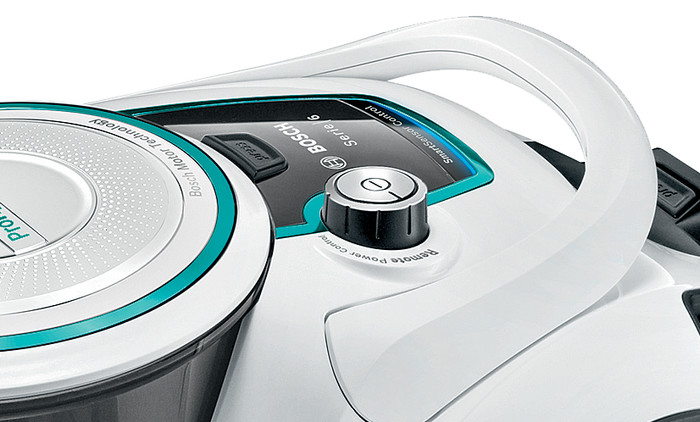 Bosch ProHygienic Serie 6 BGC41XHYG detail