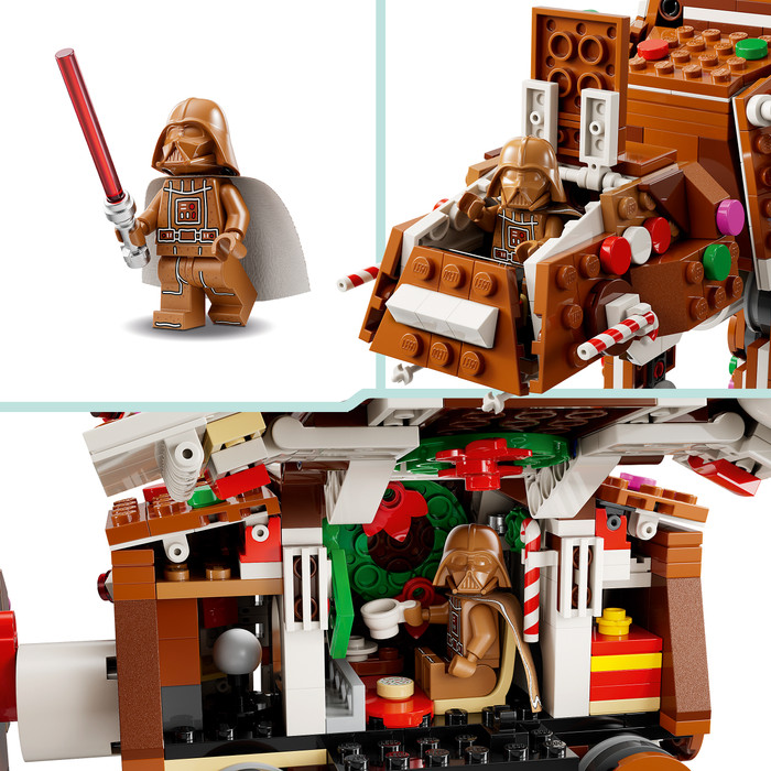 LEGO Star Wars Lebkuchen AT-AT 40806 detail