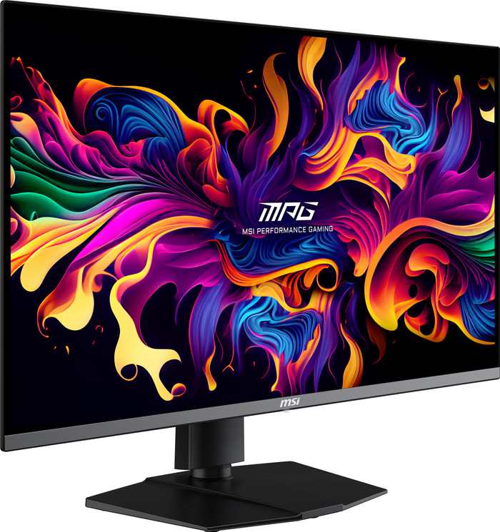 MSI MPG 322URX QD-OLED vorne