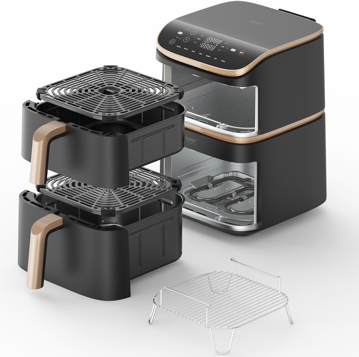 Cosori Turbo Tower Pro Smart produkt in gebrauch