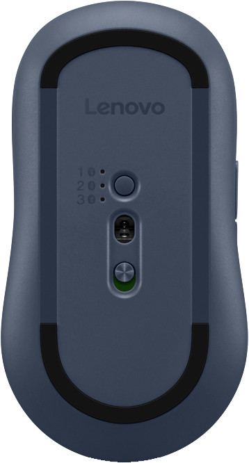 Lenovo Yoga Bluetooth Leise Maus Cosmic Blue unten