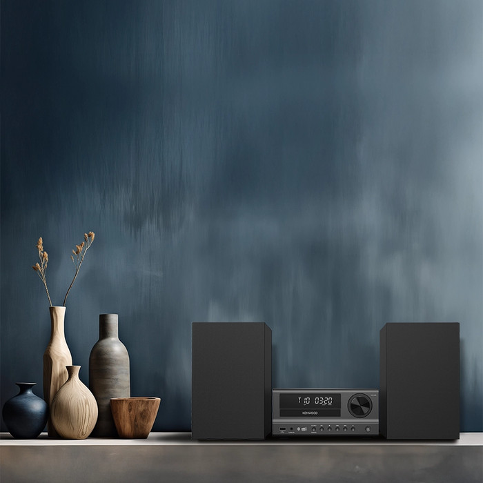 Kenwood M-750DAB produkt in gebrauch