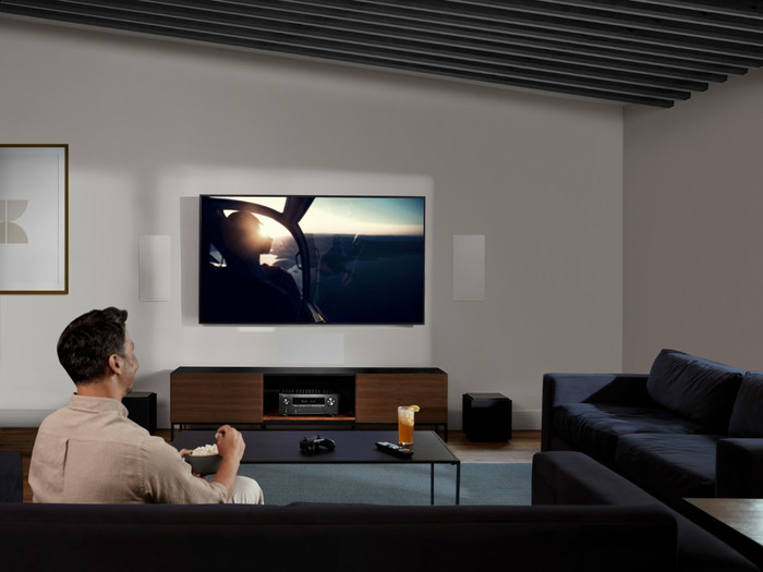 Denon AVC-X3800H Black product in use