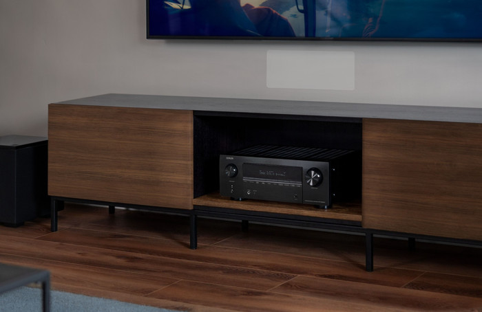 Denon AVC-X3800H Black product in use