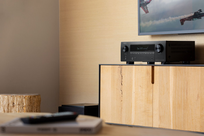 Denon AVC-X3800H Black product in use