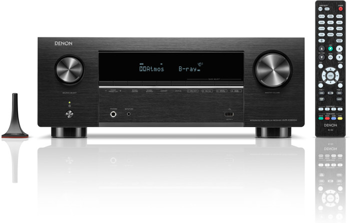 Denon AVC-X3800H Black Main Image