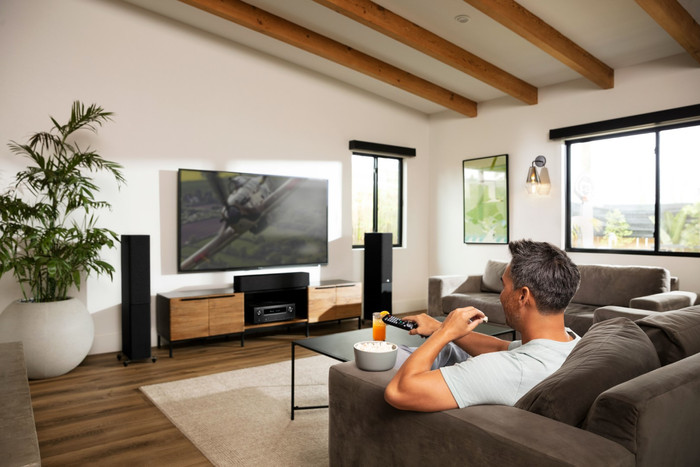 Denon AVR-X2800H Schwarz produkt in gebrauch