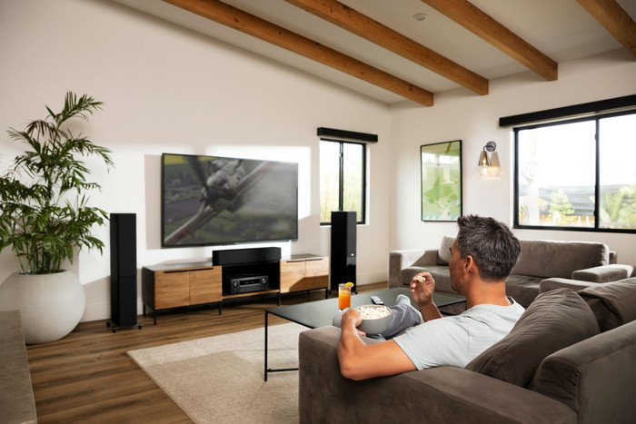 Denon AVR-X2800H Schwarz produkt in gebrauch