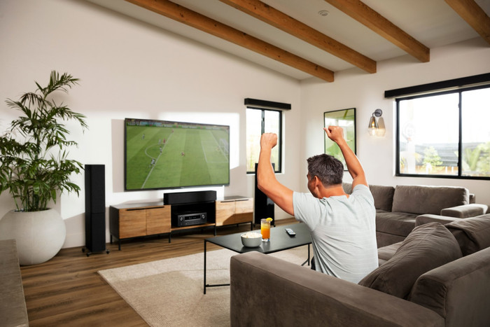 Denon AVR-X2800H Schwarz produkt in gebrauch