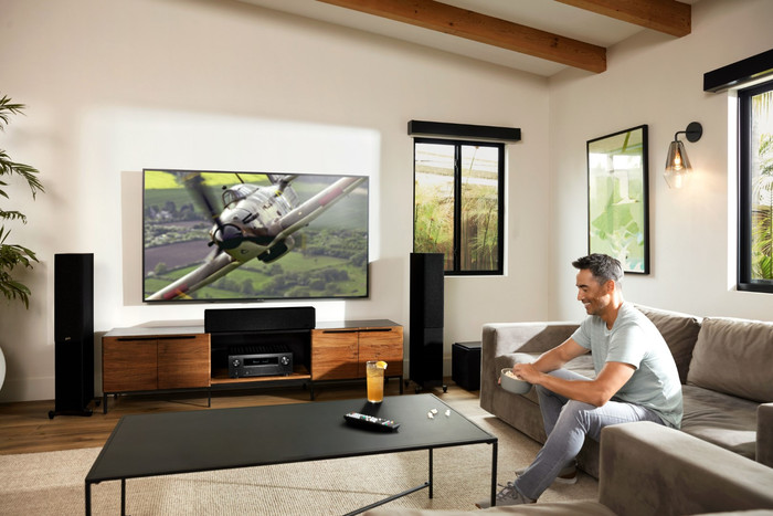 Denon AVR-X2800H Schwarz produkt in gebrauch