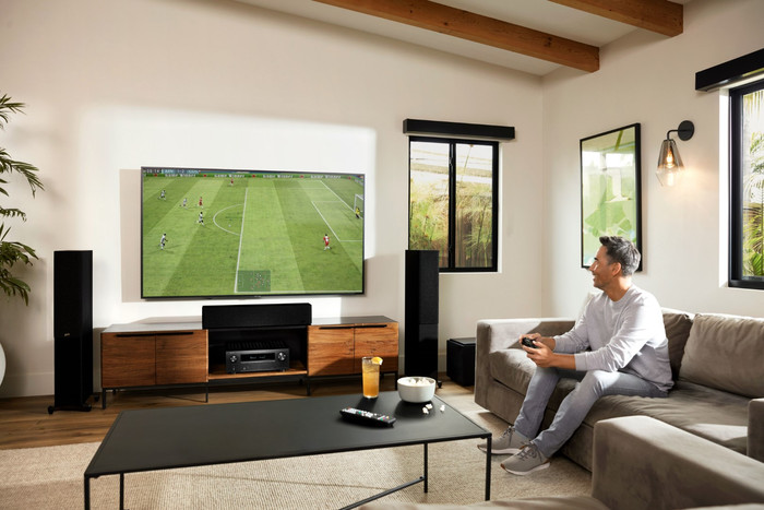 Denon AVR-X2800H Schwarz produkt in gebrauch