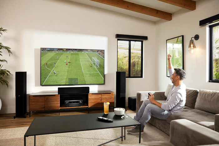 Denon AVR-X2800H Schwarz produkt in gebrauch