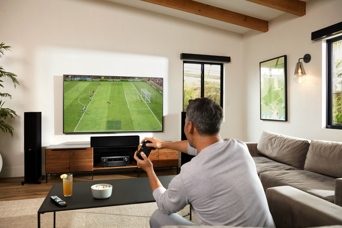 Denon AVR-X2800H Schwarz produkt in gebrauch