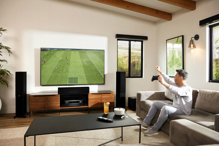 Denon AVR-X2800H Schwarz produkt in gebrauch