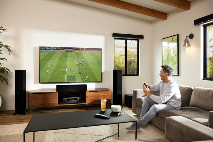 Denon AVR-X2800H Schwarz produkt in gebrauch