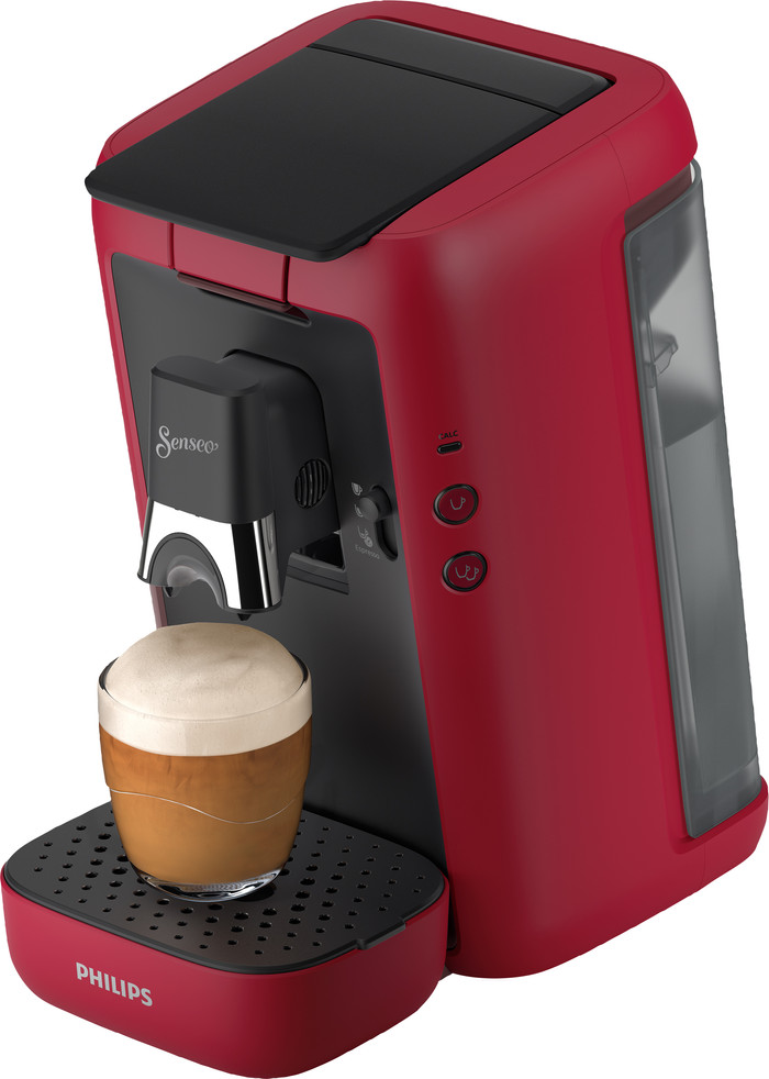 Philips Senseo Maestro CSA260/90 Rot oberseite