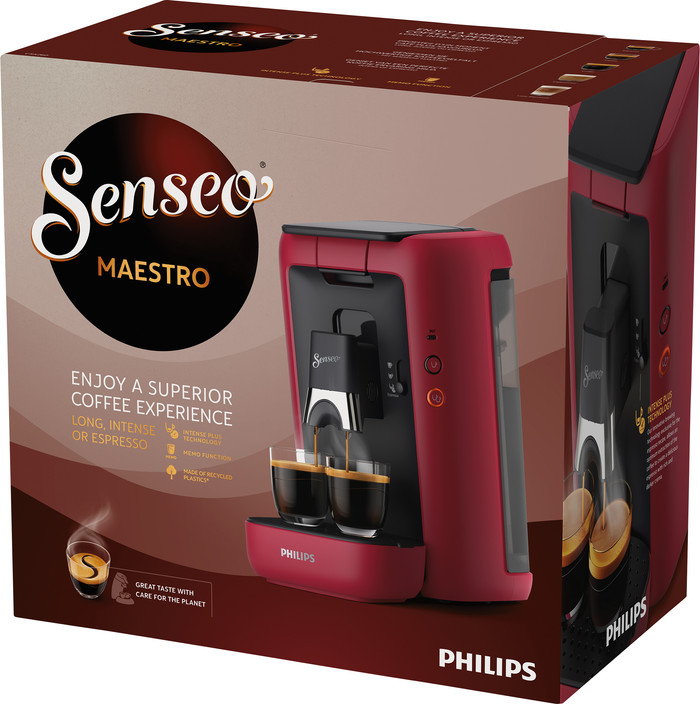Philips Senseo Maestro CSA260/90 Rot null