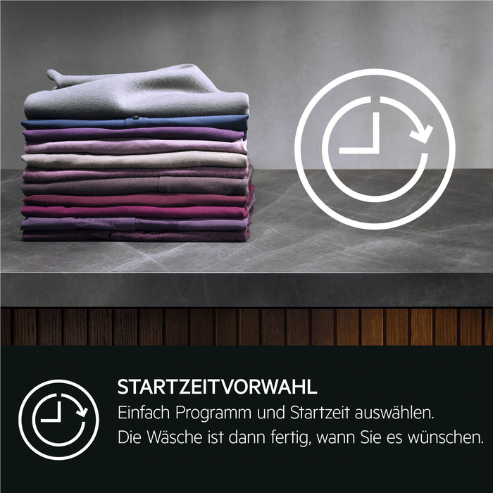 AEG LR6A668 ProSense product in use