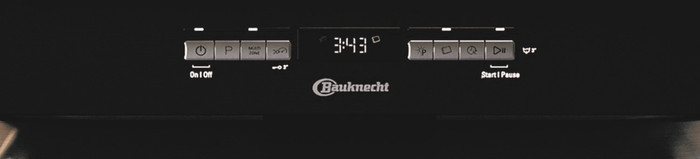 Bauknecht BUO 3O41 PLT X / Built-in / Under-counter / Niche height 82 - 90cm detail