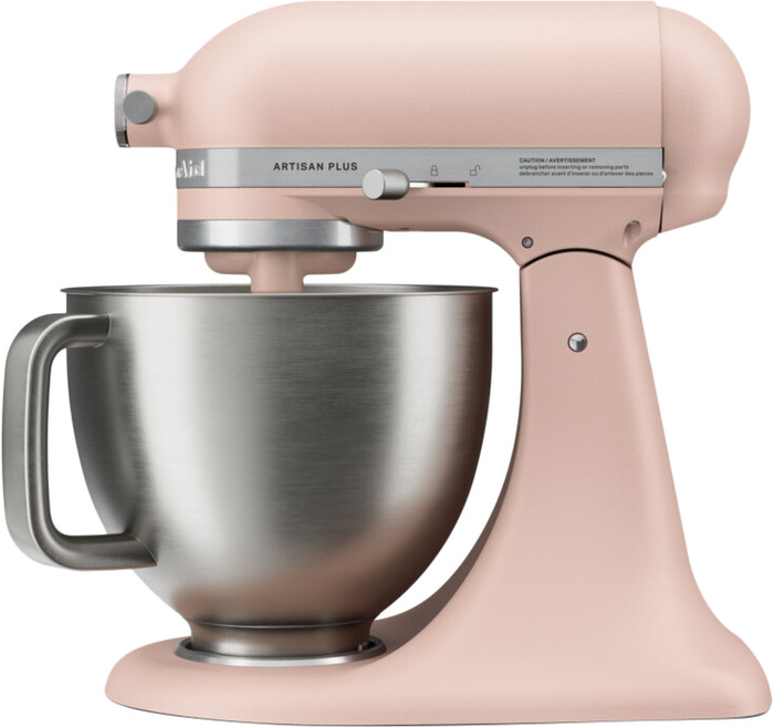 Kitchenaid 5KSM50PKVEFT Feather Pink linke seite