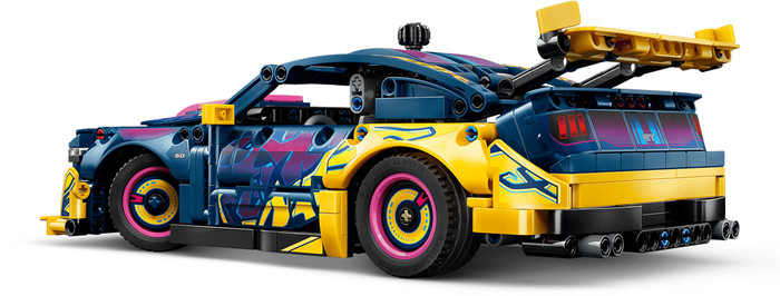 LEGO Technic Ford Mustang GT Auto aus der Tuning-Werkstatt 42236 rechte seite