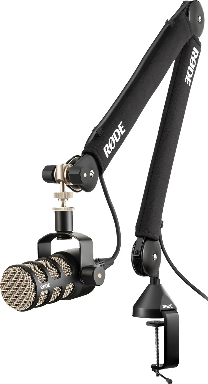 Rode Rodecaster Pro II 2-person bundle front
