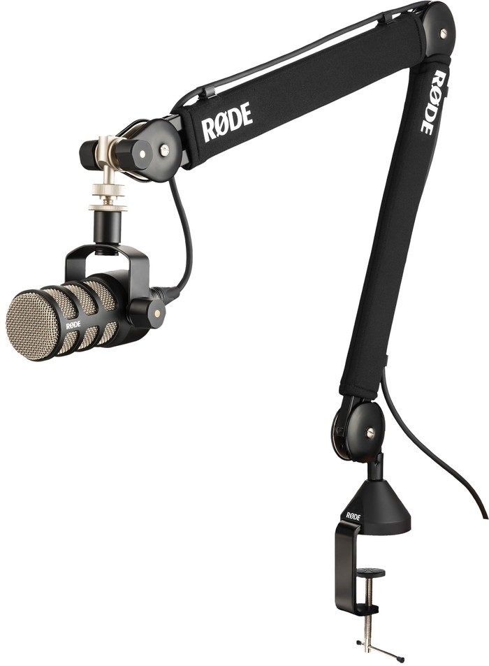 Rode Rodecaster Pro II 2-person bundle front