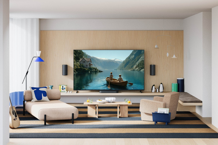 Sony Bravia 3 II LED 100 Zoll (2026) produkt in gebrauch