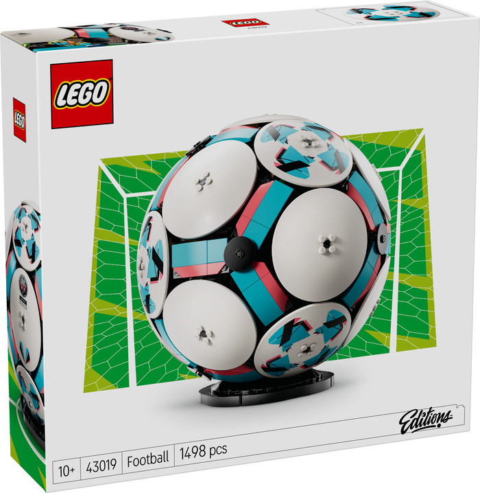 LEGO Editions Fußball 43019 verpackung