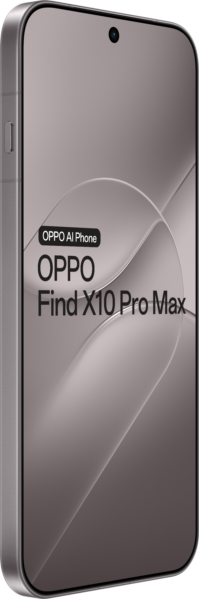 OPPO Find X10 Pro Max 512GB Grau 5G vorne