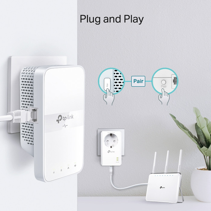 TP-Link TL-WPA7617 (Erweiterung) produkt in gebrauch