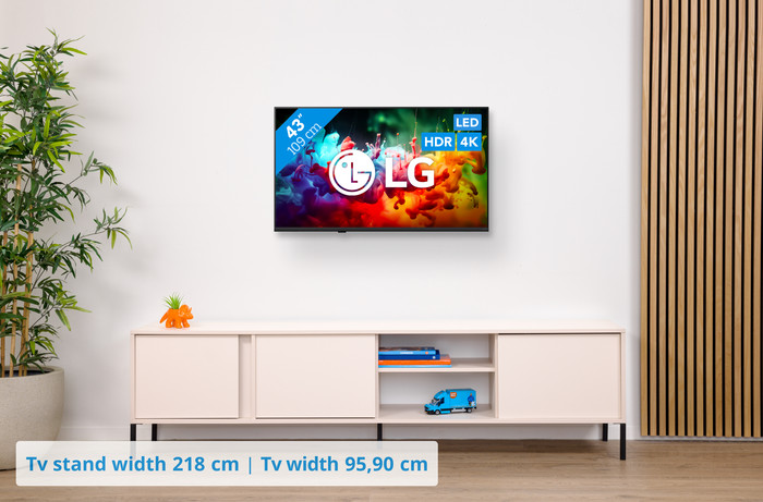 LG 43 inches QNED7E LED 4K (2026) visual Coolblue 1