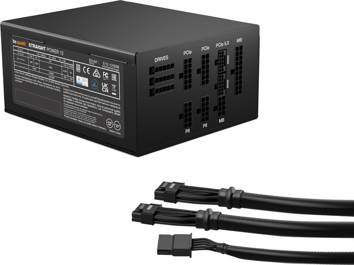 be quiet! STRAIGHT POWER 12 1.200 W detail