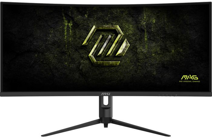MSI MAG 342CQRF E20 Curved front