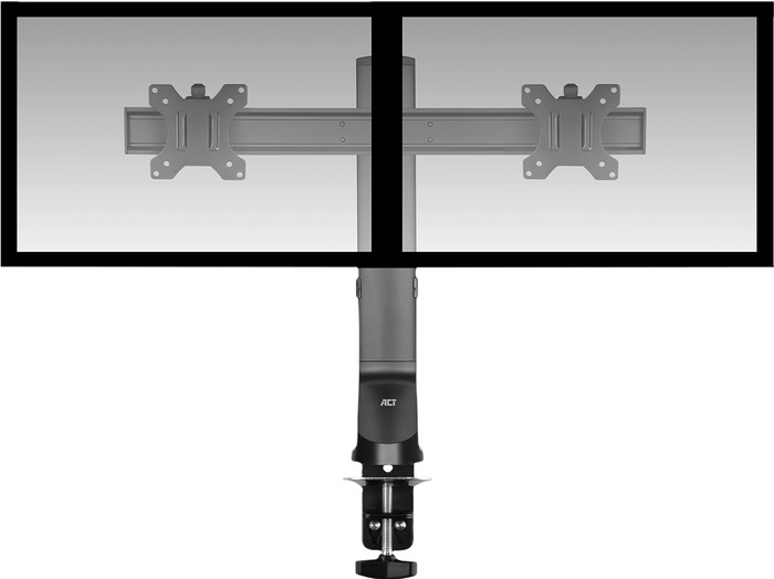 ACT AC8322 Monitor Arm 2 Screens front