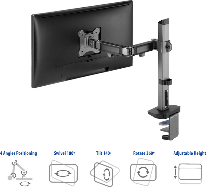 ACT AC8335 Monitor Arm 1 Screen null
