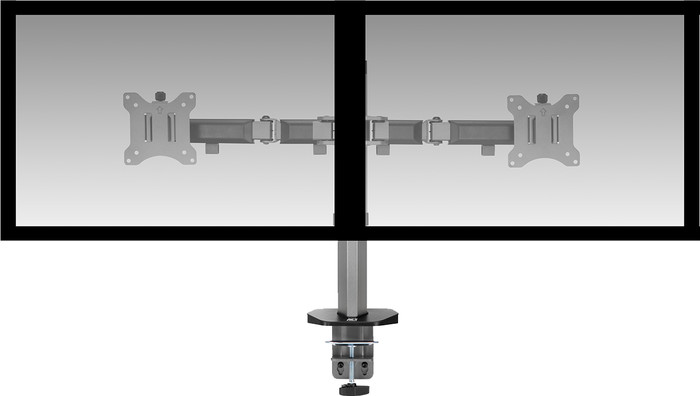 ACT AC8336 Monitor Arm 2 Screens front