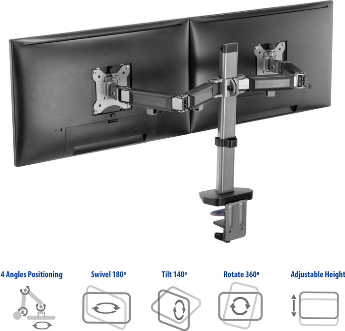 ACT AC8336 Monitor Arm 2 Screens null