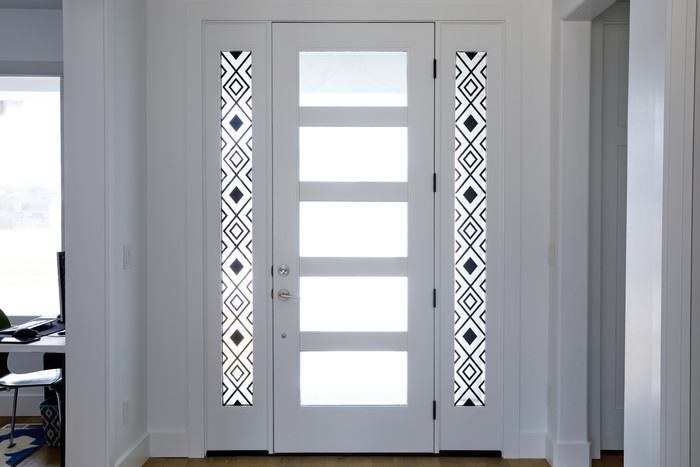 Cricut Smart Vinyl Permanent 33x640 Schwarz produkt in gebrauch