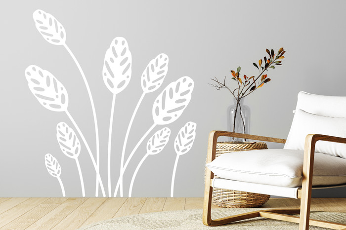Cricut Smart Vinyl Permanent 33 x 640 cm Schwarz und Weiß Doppelpack produkt in gebrauch