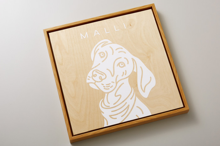 Cricut Smart Vinyl Permanent 33 x 640 cm Schwarz und Weiß Doppelpack produkt in gebrauch