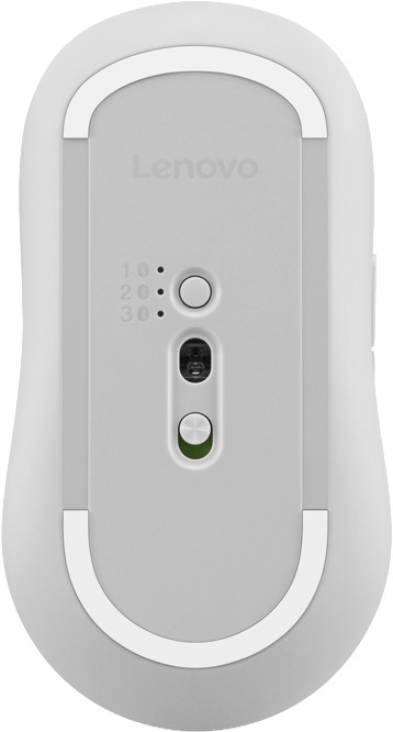Lenovo Yoga Bluetooth Leise Maus Seashell unten
