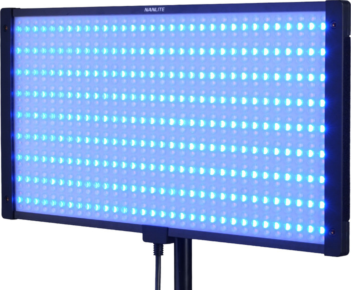 Nanlite PavoSlim 120C RGB LED panel detail