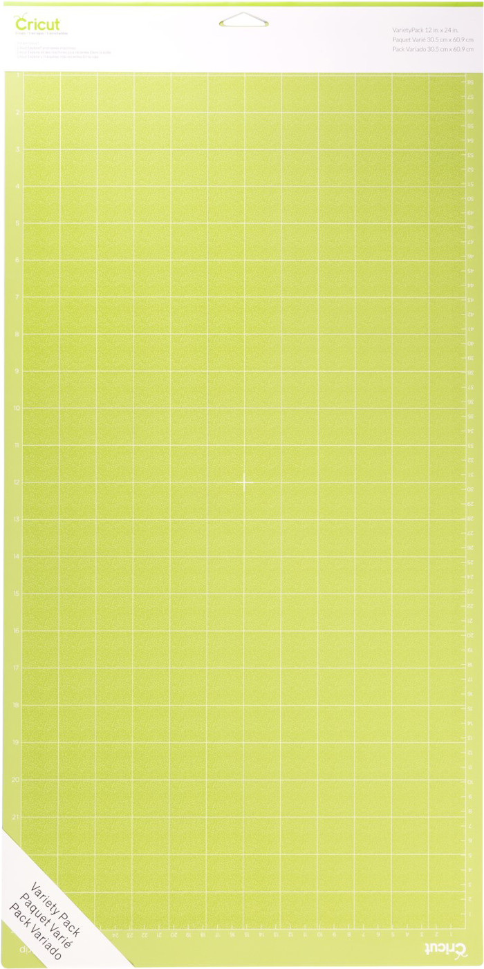 Cricut Explore/Maker Gripmat (30 x 60 cm) 3er-Pack vorne