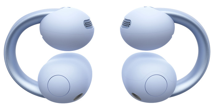 Soundcore AeroClip 2 Blue accessory