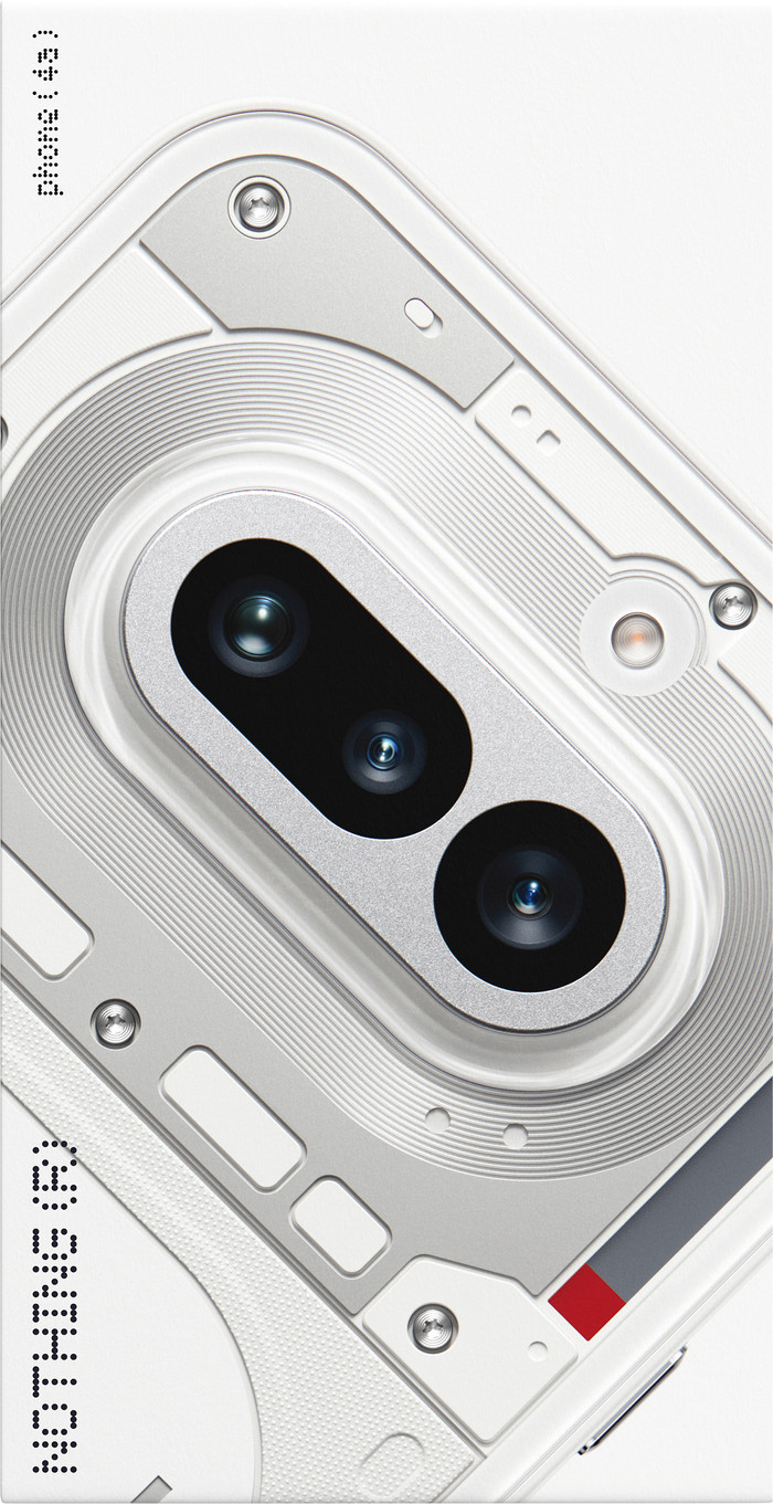 Nothing Phone (4a) 256GB Weiß 5G verpackung