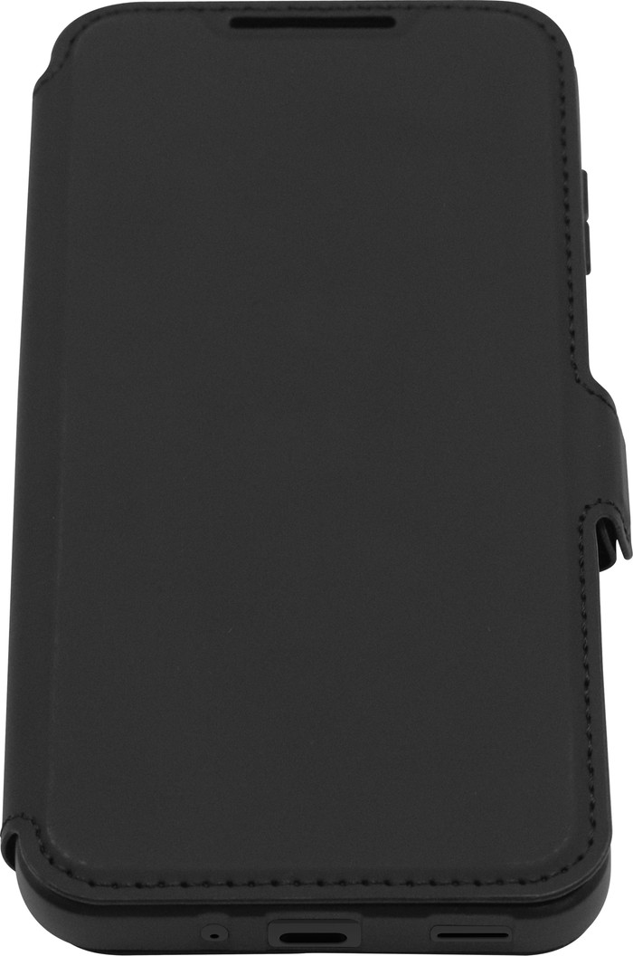BlueBuilt Samsung Galaxy A27 Book Case Schwarz unten