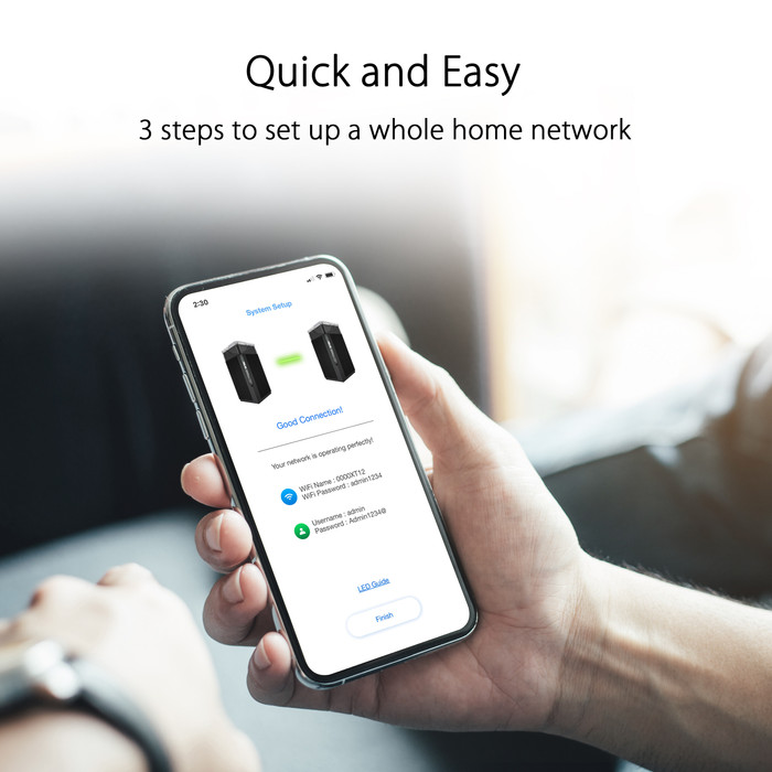 ASUS ZenWiFi Pro ET12 Doppelpack null