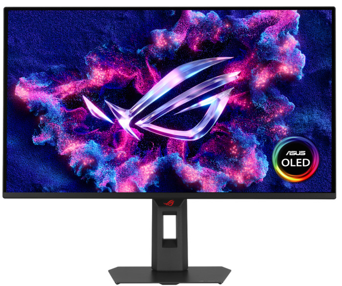 ASUS ROG Strix OLED XG27AQDMESZ vorne